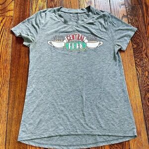 Jerry Leigh Friends Central Perk Tee Medium Coquette 90s Softcore